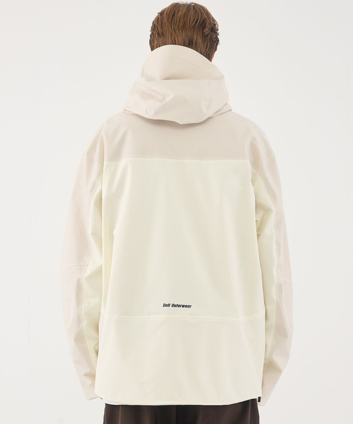 돌아우터웨어(DOLL OUTERWEAR) 2526 3L 시마 자켓 IVORY 남녀공용