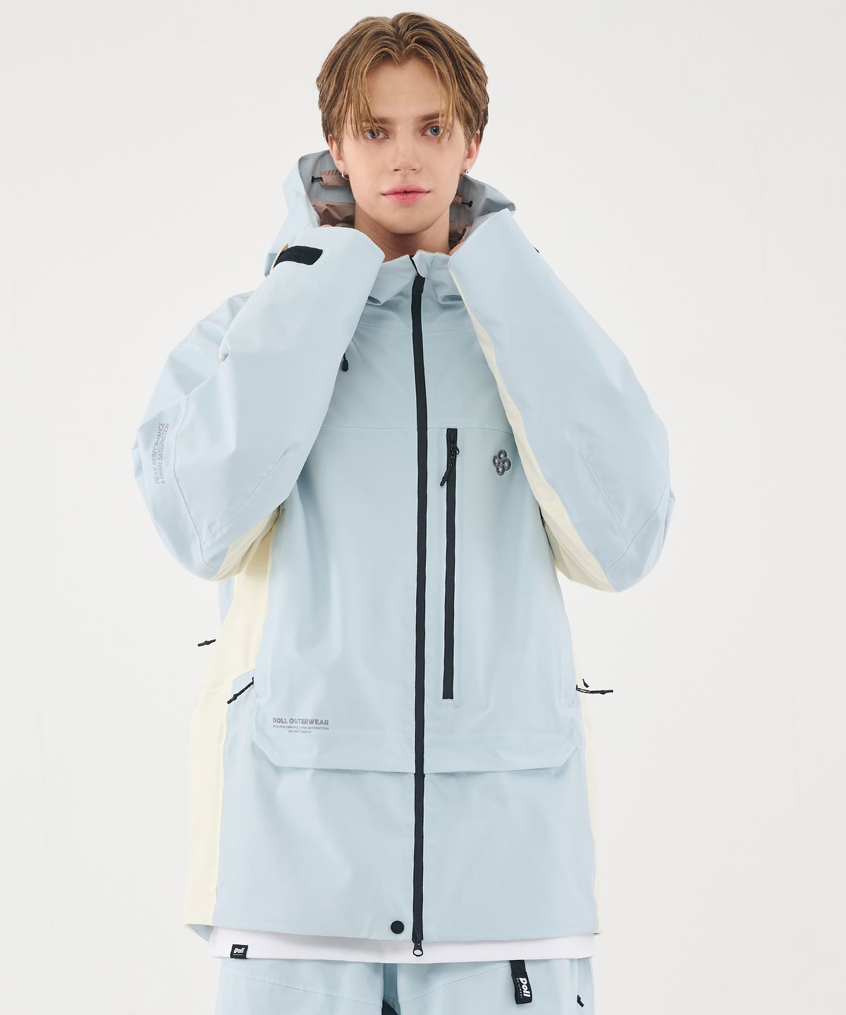 돌아우터웨어(DOLL OUTERWEAR) 2526 3L 시마 자켓 MINT 남녀공용