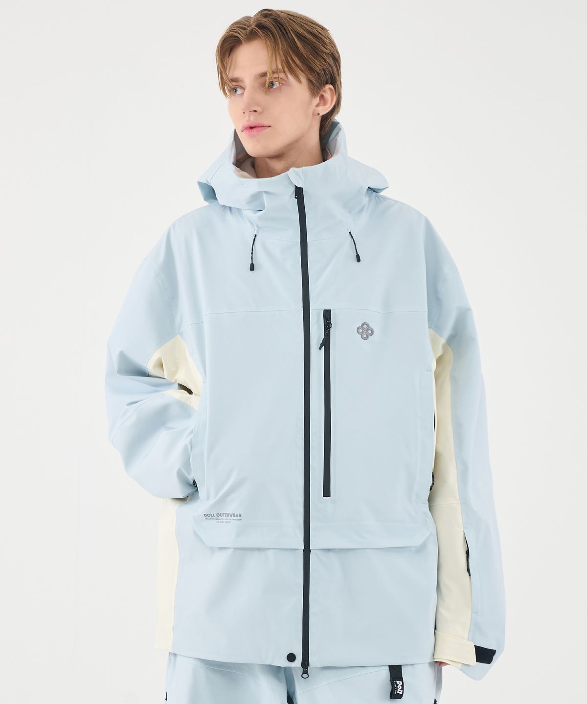 돌아우터웨어(DOLL OUTERWEAR) 2526 3L 시마 자켓 MINT 남녀공용