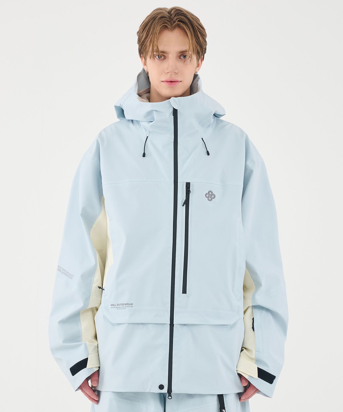 돌아우터웨어(DOLL OUTERWEAR) 2526 3L 시마 자켓 MINT 남녀공용