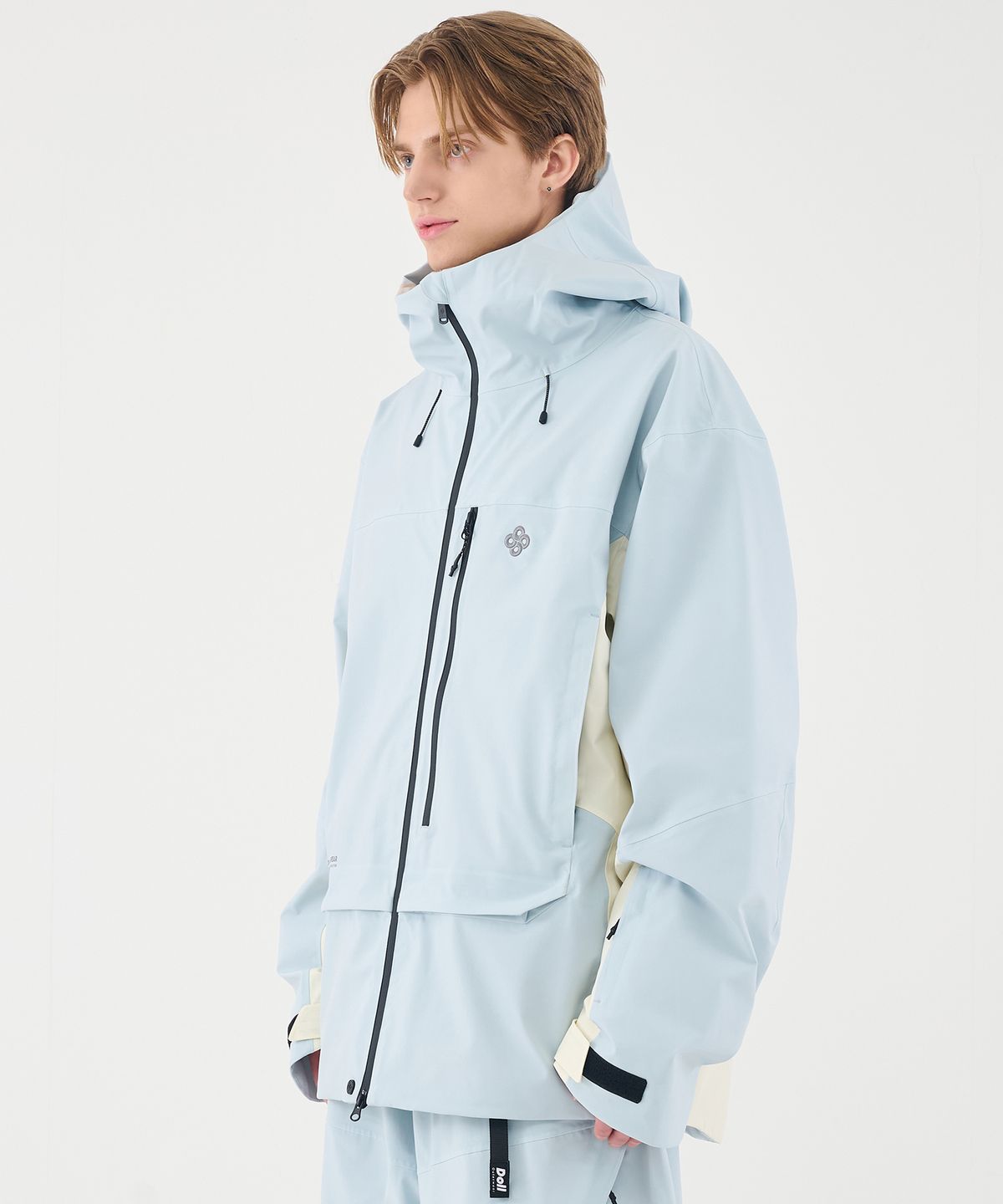 돌아우터웨어(DOLL OUTERWEAR) 2526 3L 시마 자켓 MINT 남녀공용