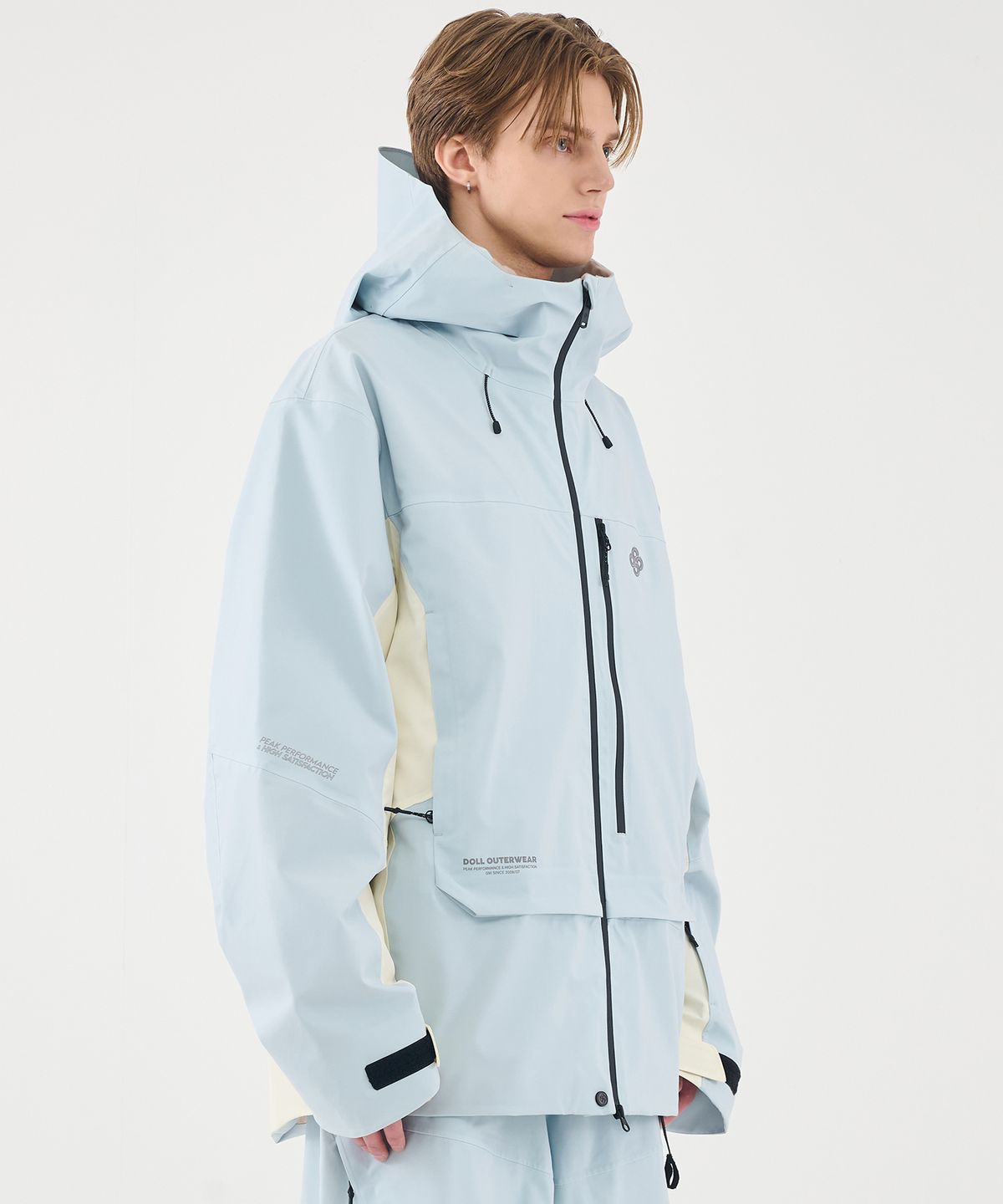 돌아우터웨어(DOLL OUTERWEAR) 2526 3L 시마 자켓 MINT 남녀공용
