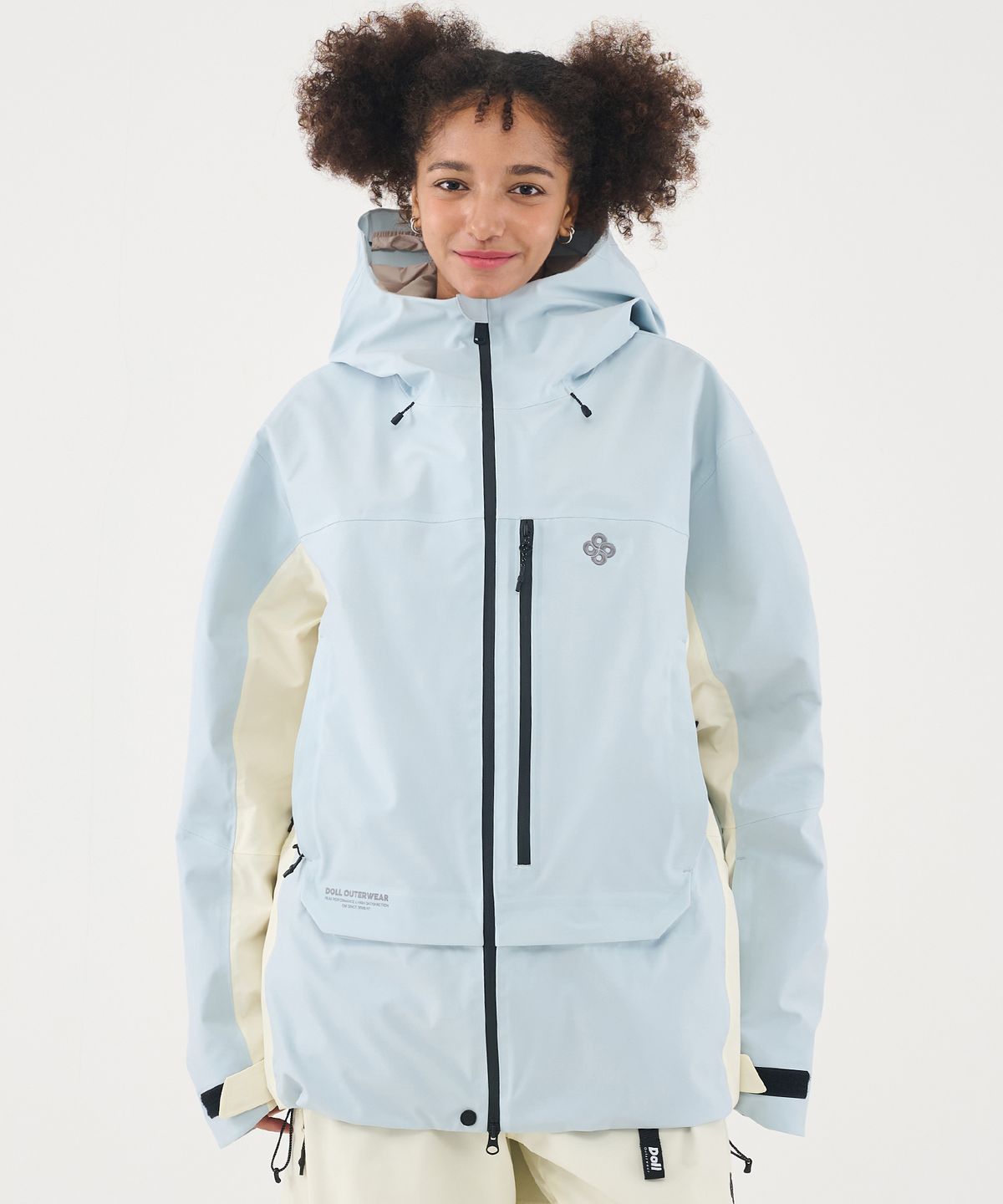 돌아우터웨어(DOLL OUTERWEAR) 2526 3L 시마 자켓 MINT 남녀공용