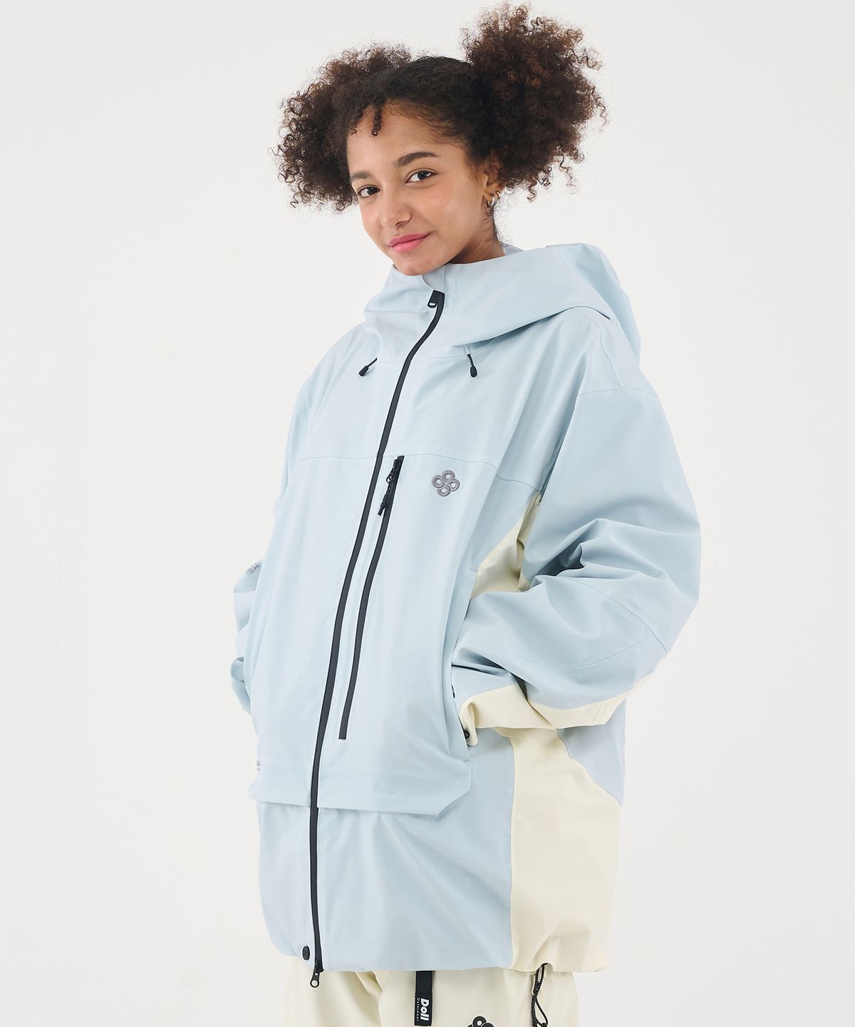 돌아우터웨어(DOLL OUTERWEAR) 2526 3L 시마 자켓 MINT 남녀공용