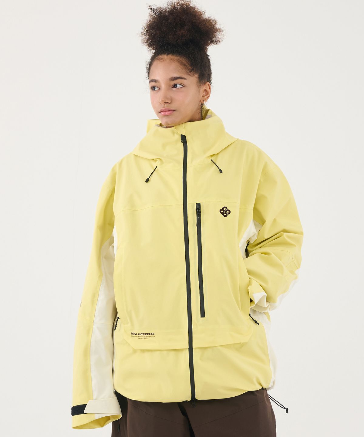 돌아우터웨어(DOLL OUTERWEAR) 2526 3L 시마 자켓 LEMON 남녀공용
