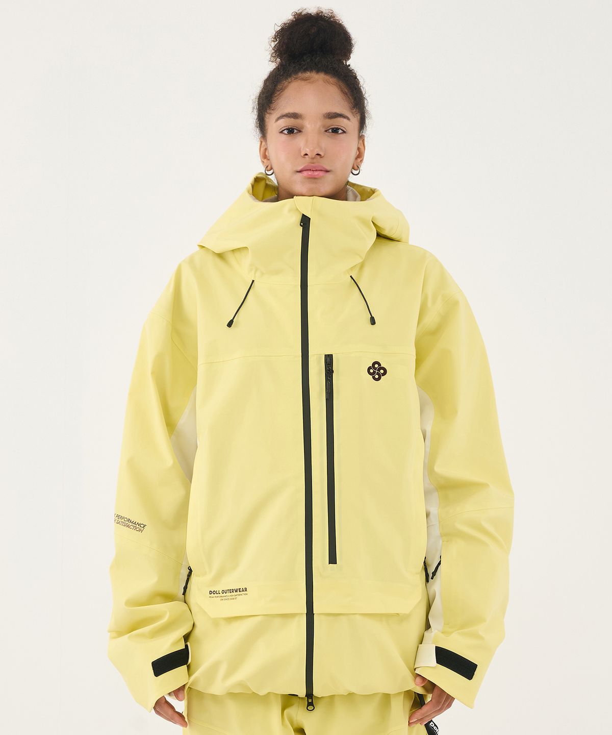 돌아우터웨어(DOLL OUTERWEAR) 2526 3L 시마 자켓 LEMON 남녀공용