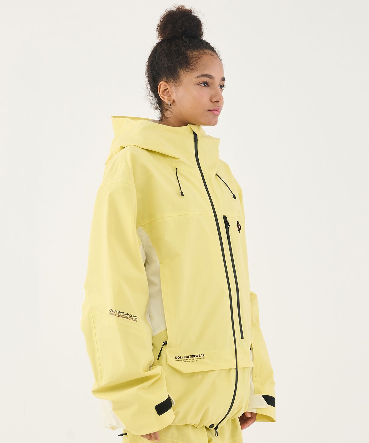 돌아우터웨어(DOLL OUTERWEAR) 2526 3L 시마 자켓 LEMON 남녀공용