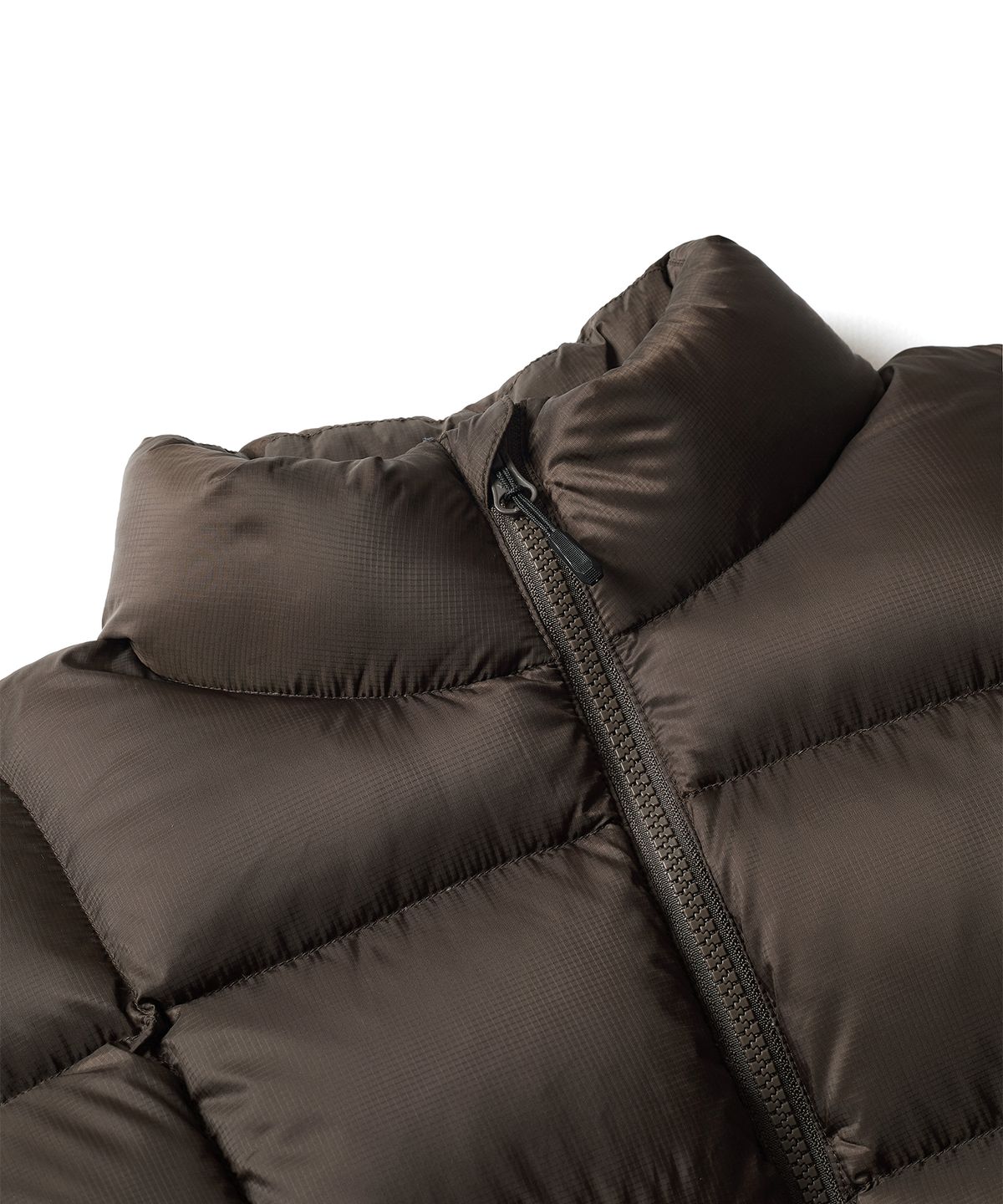 에스파이(ESFAI) LIGHT PUFFER DOWN JACKET (BROWN)