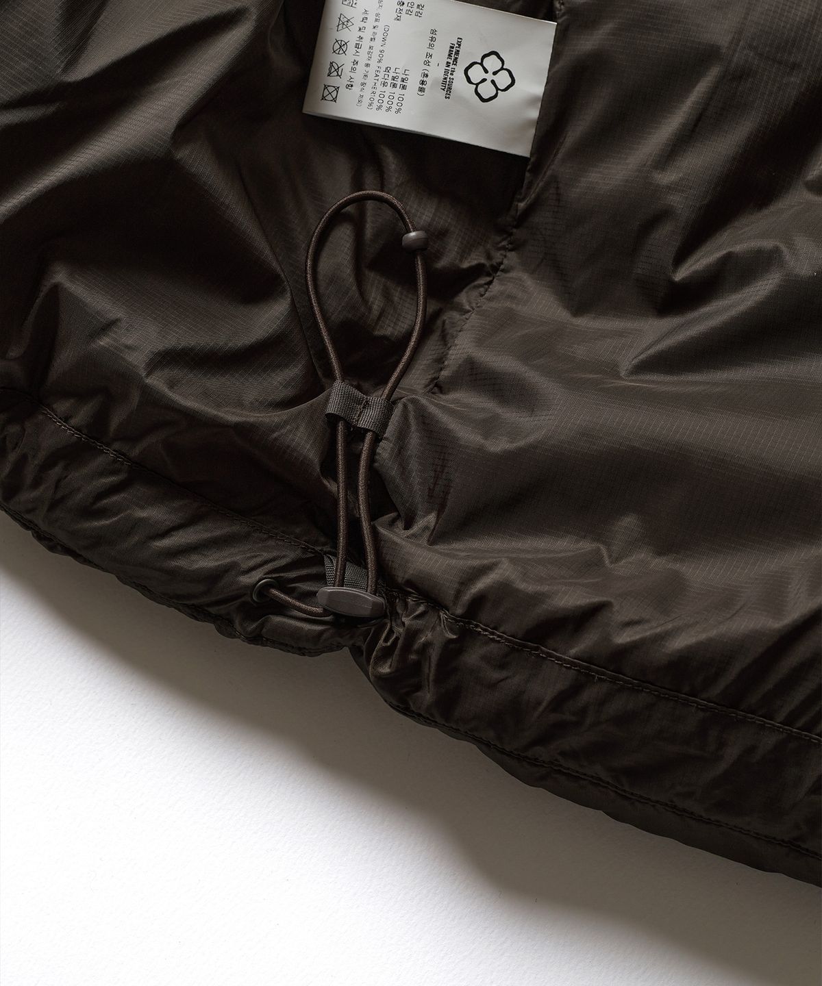 에스파이(ESFAI) LIGHT PUFFER DOWN JACKET (BROWN)