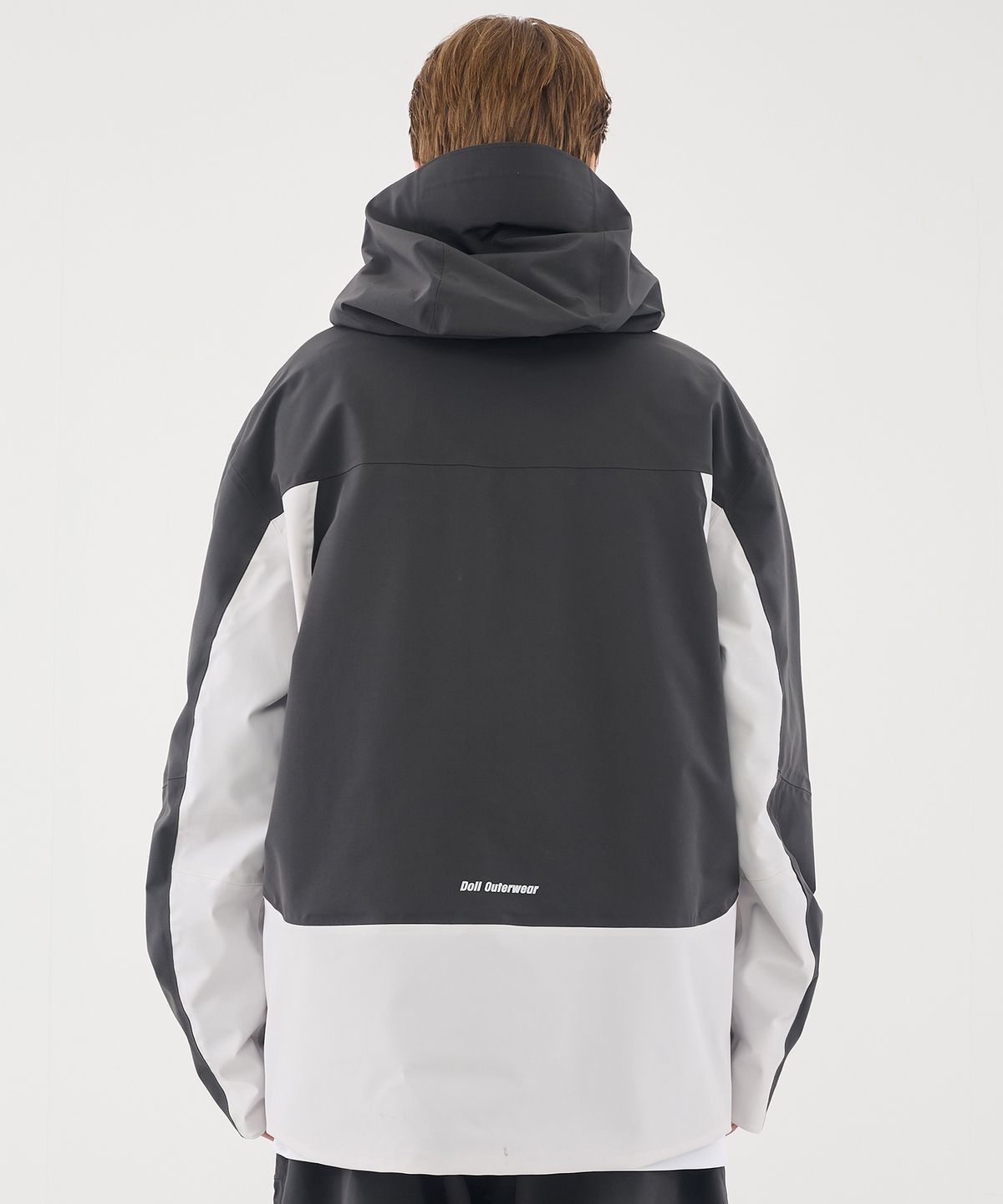 돌아우터웨어(DOLL OUTERWEAR) 2526 3L 시마 자켓 CHACOAL 남녀공용