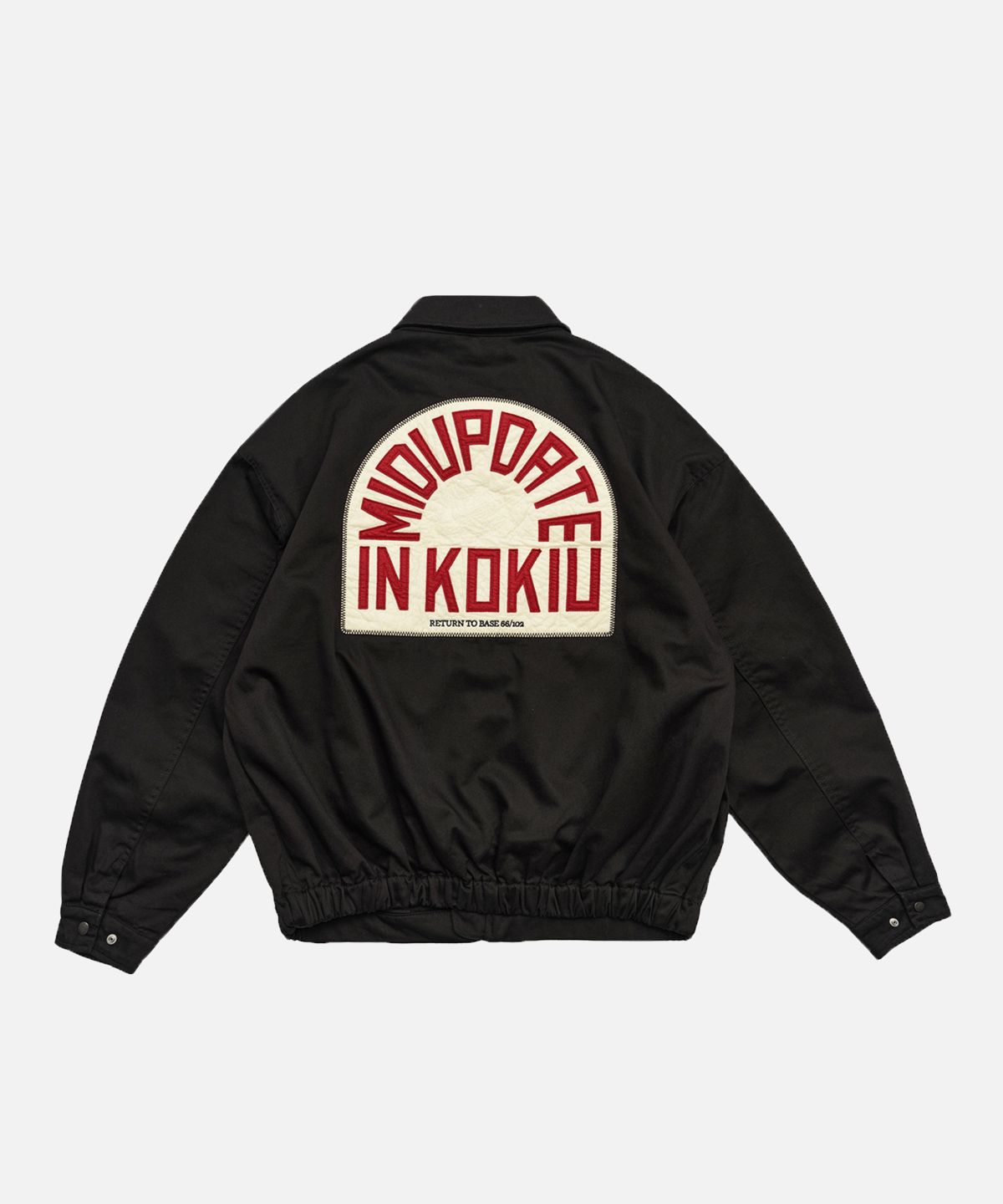 미드업데이트(MIDUPDATE) Classic Kokiu Jacket_2color