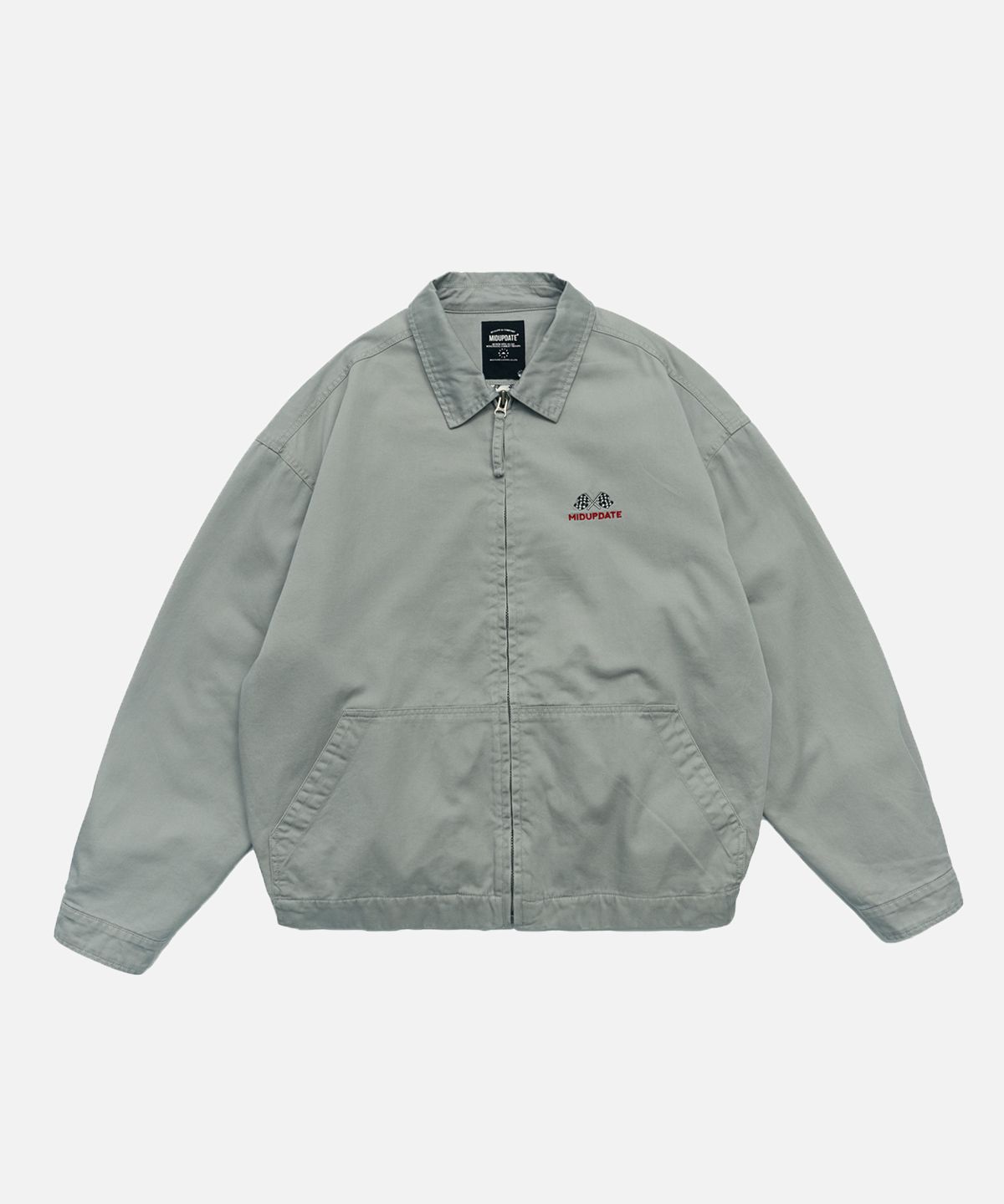 미드업데이트(MIDUPDATE) Classic Kokiu Jacket_2color