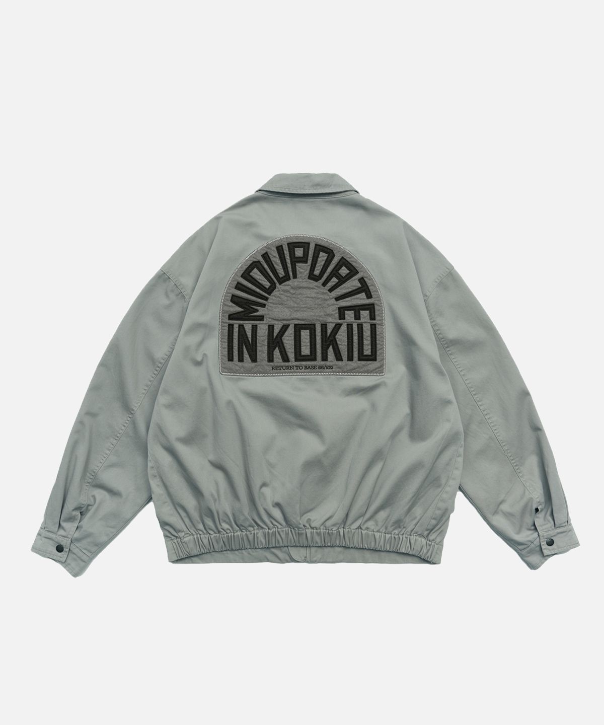 미드업데이트(MIDUPDATE) Classic Kokiu Jacket_2color