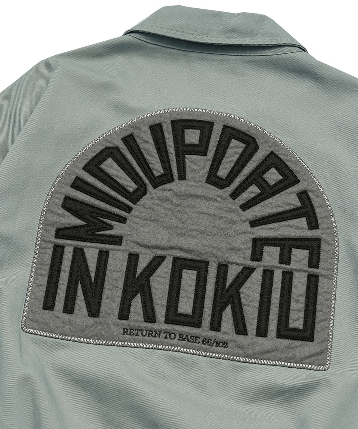 미드업데이트(MIDUPDATE) Classic Kokiu Jacket_2color