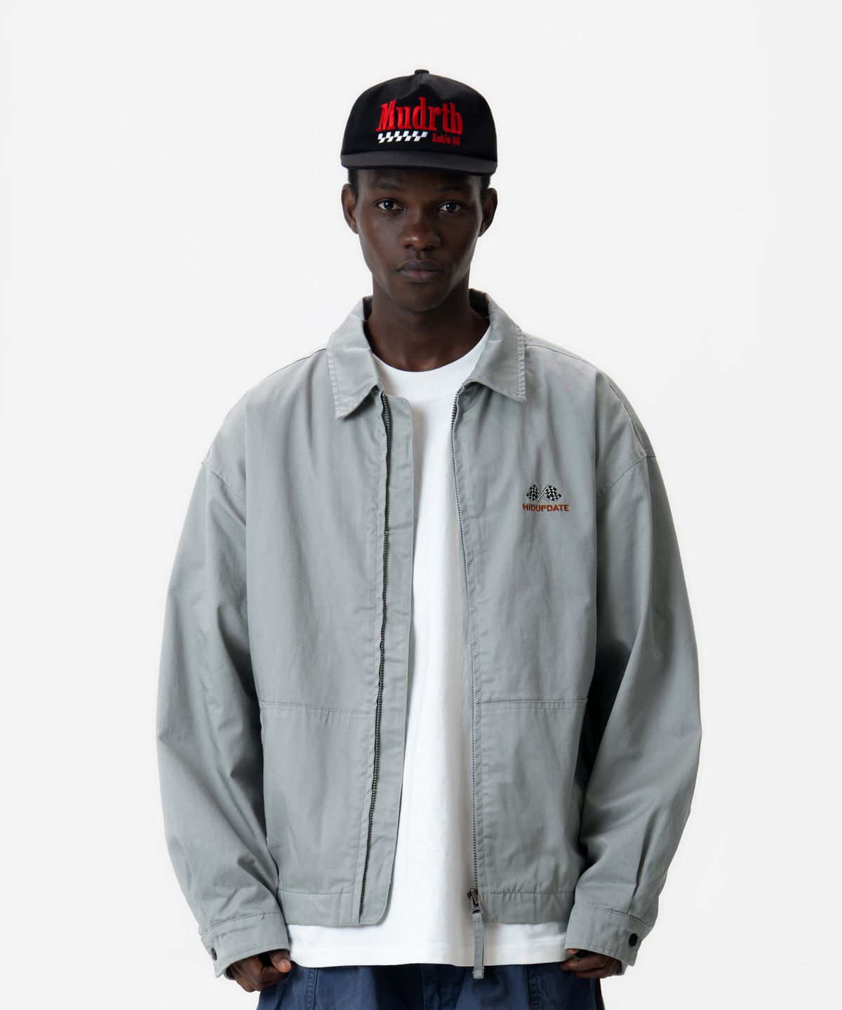 미드업데이트(MIDUPDATE) Classic Kokiu Jacket_2color