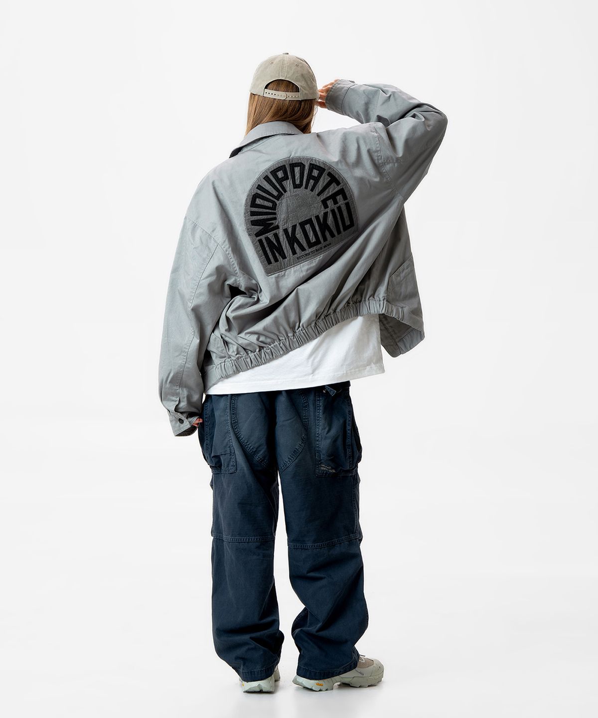 미드업데이트(MIDUPDATE) Classic Kokiu Jacket_2color