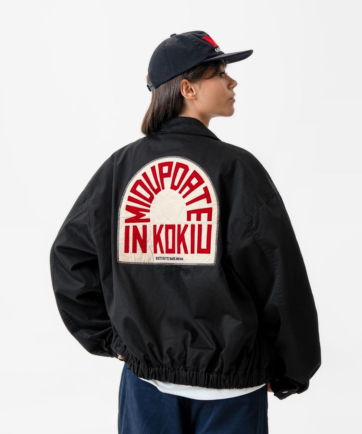 미드업데이트(MIDUPDATE) Classic Kokiu Jacket_2color
