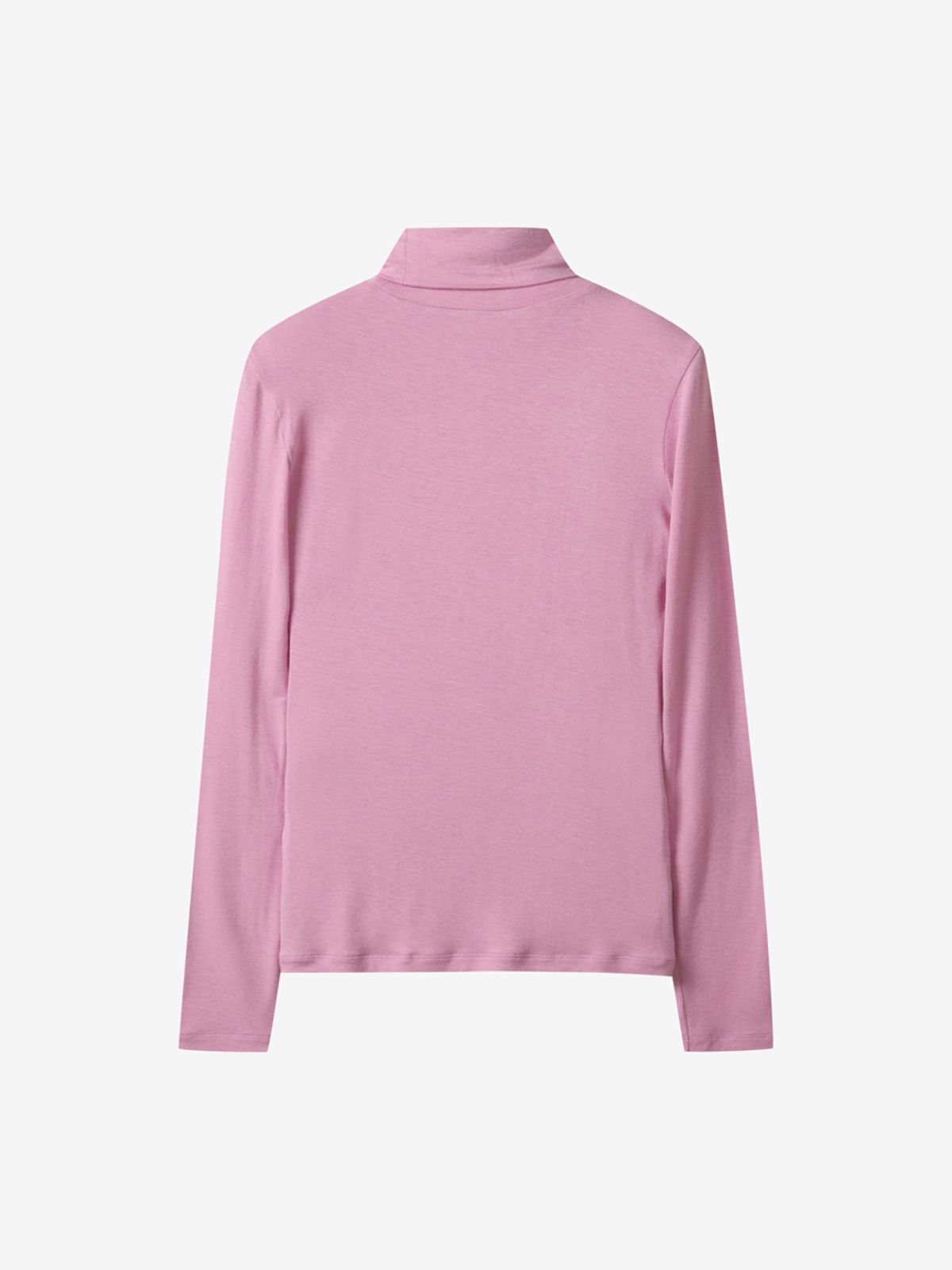 엘유브이엠(LUVM) BASIC TURTLENECK TOP_PINK