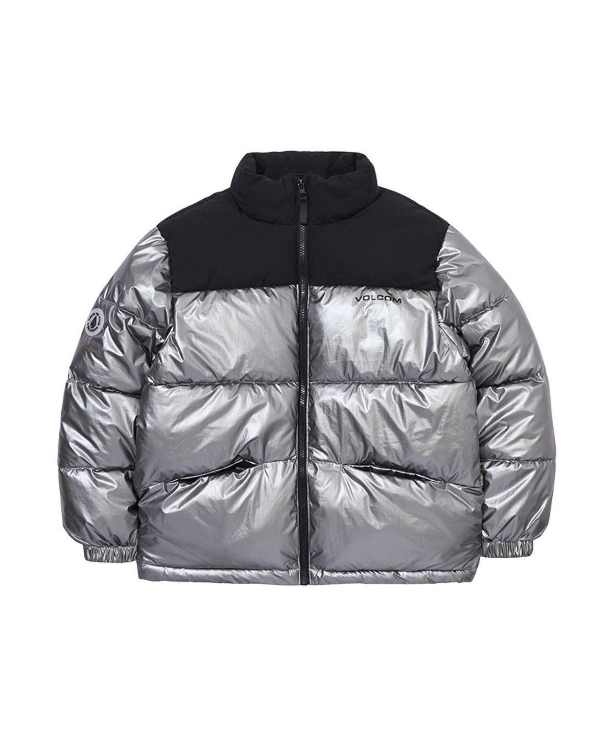 볼컴 키즈(VOLCOM KIDS) 하프 푸퍼 패딩 D5W009