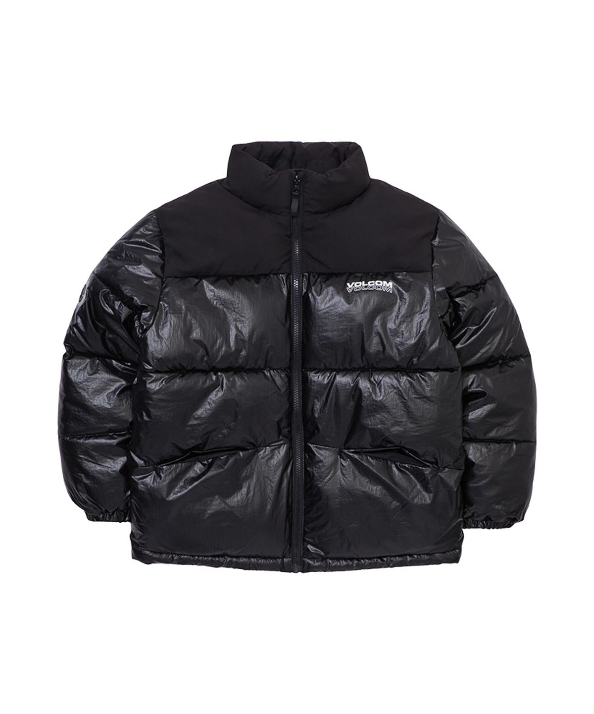 볼컴 키즈(VOLCOM KIDS) 하프 푸퍼 패딩 D5W009