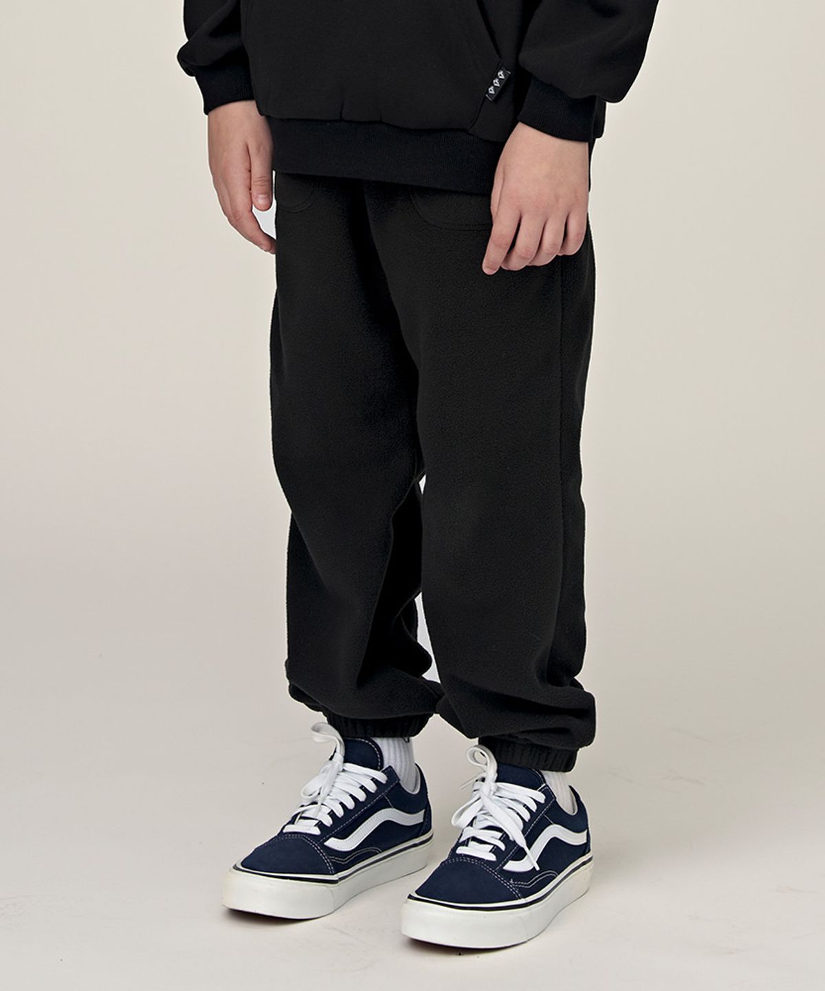 볼컴 키즈(VOLCOM KIDS) 스톤 플리스 조거팬츠 D5W006