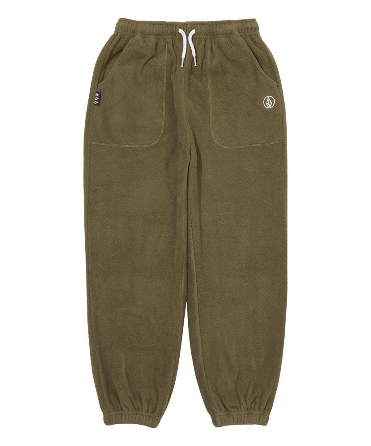 볼컴 키즈(VOLCOM KIDS) 스톤 플리스 조거팬츠 D5W006