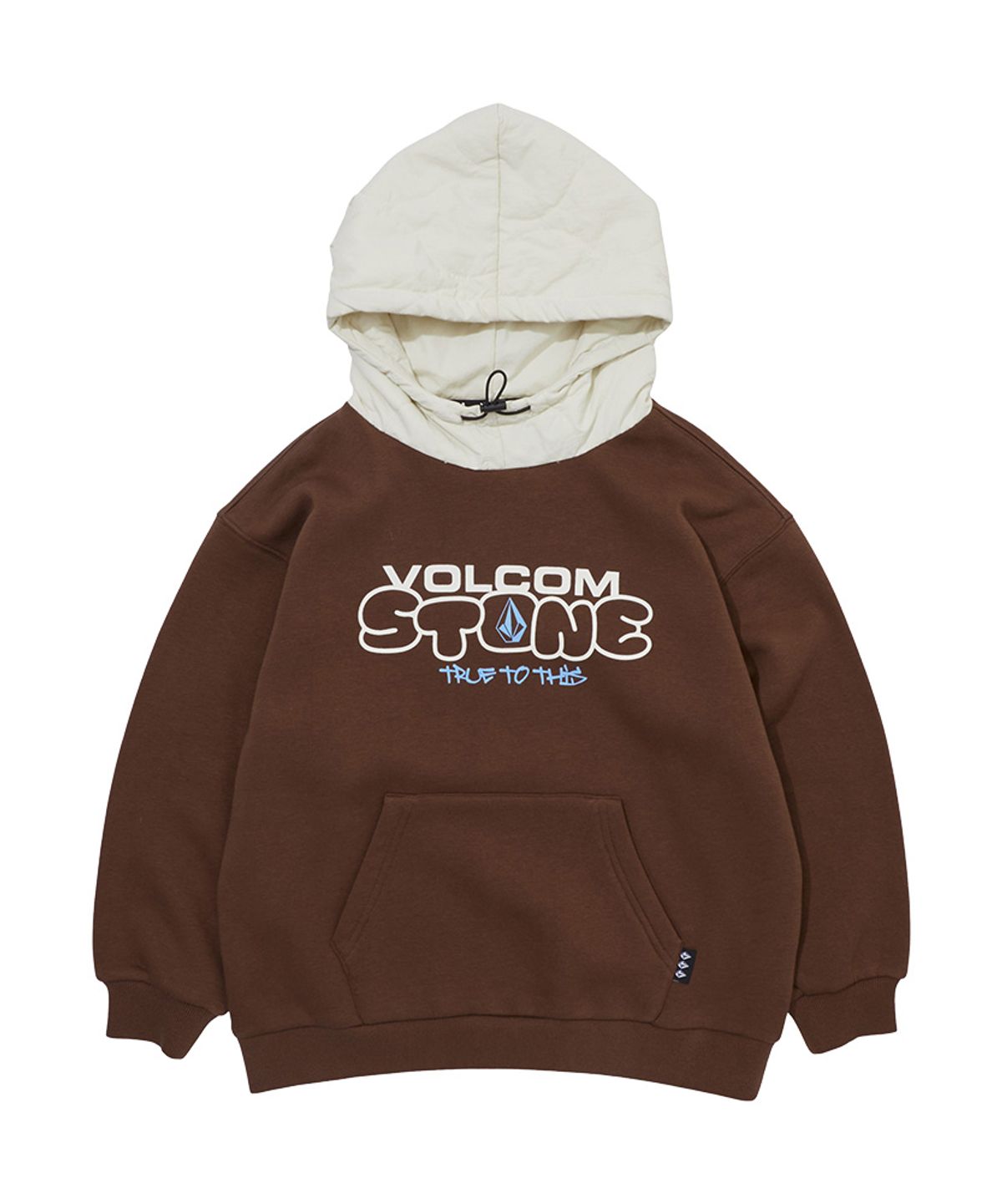 볼컴 키즈(VOLCOM KIDS) 경량 기모 후드 D5W003