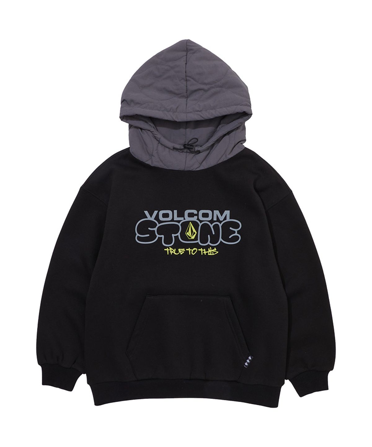 볼컴 키즈(VOLCOM KIDS) 경량 기모 후드 D5W003