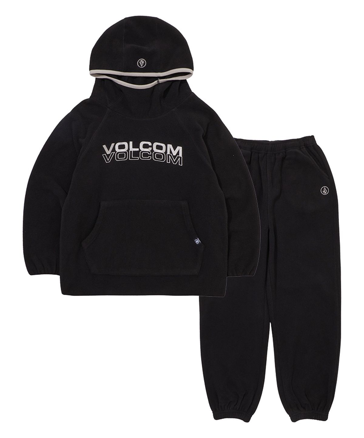 볼컴 키즈(VOLCOM KIDS) 아노락 레터링 셋업 D5W004