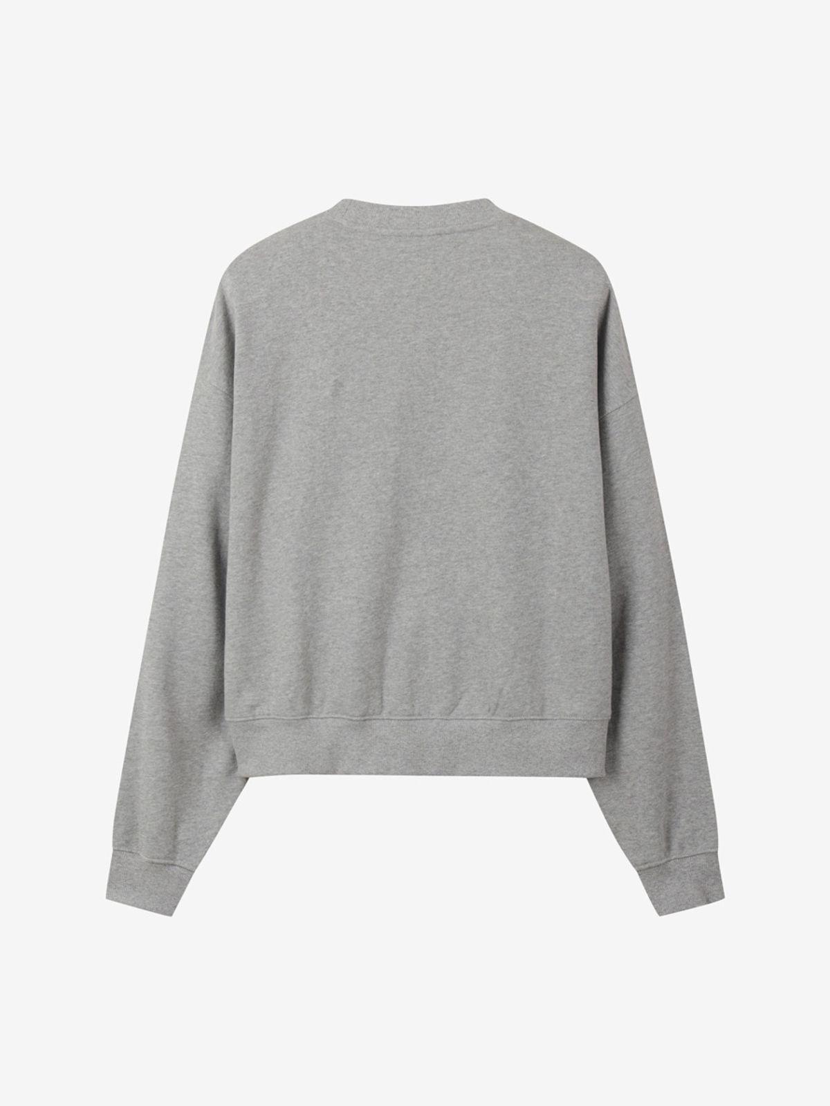 엘유브이엠(LUVM) RIBBON MITCHI SWEATSHIRTS_MELANGE GRAY