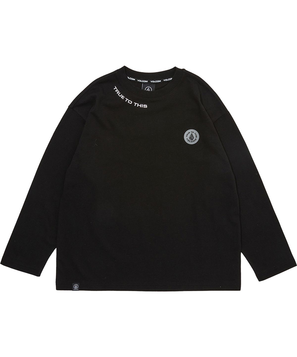볼컴 키즈(VOLCOM KIDS) 레터링 포인트 티셔츠 D5F001
