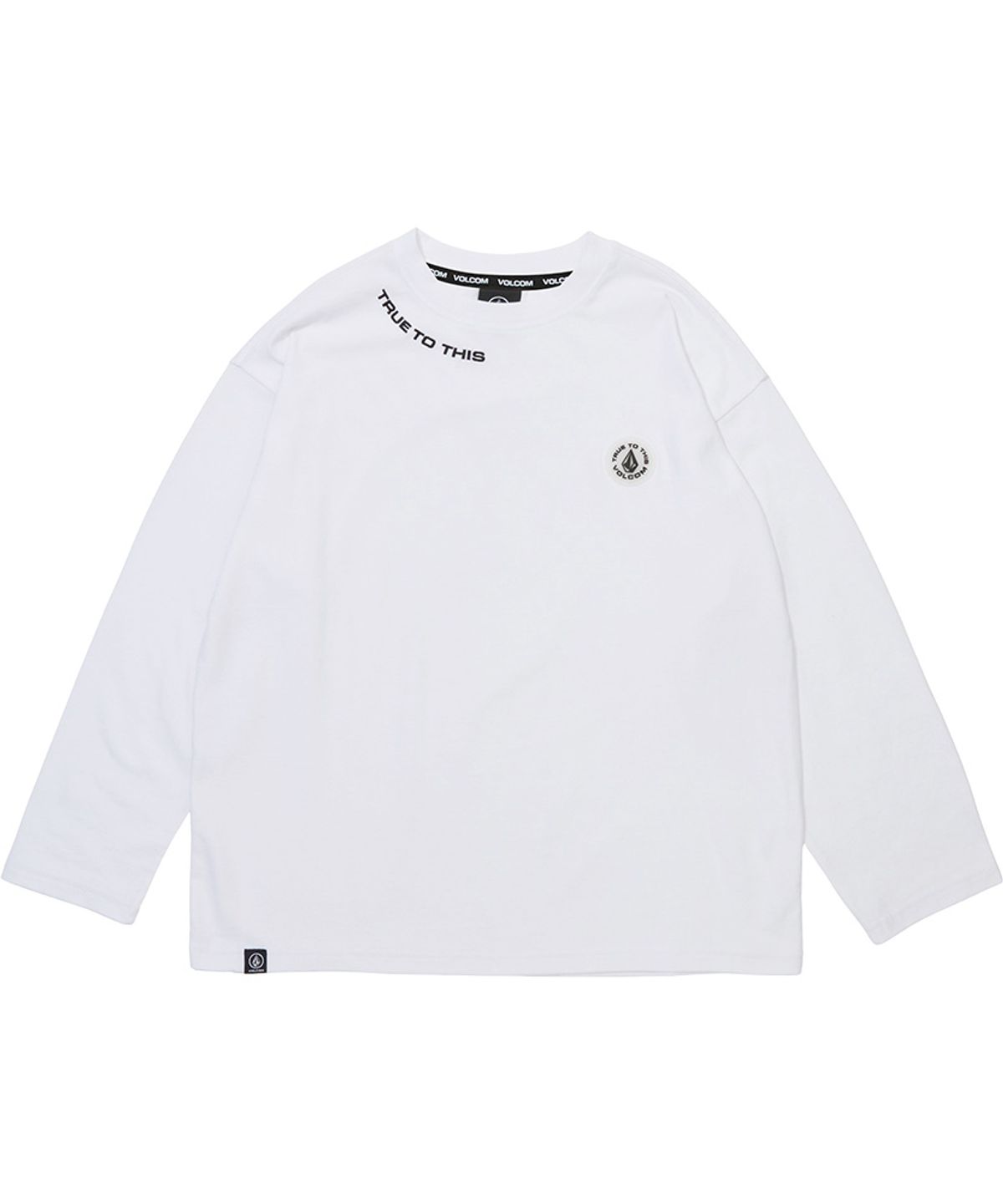 볼컴 키즈(VOLCOM KIDS) 레터링 포인트 티셔츠 D5F001