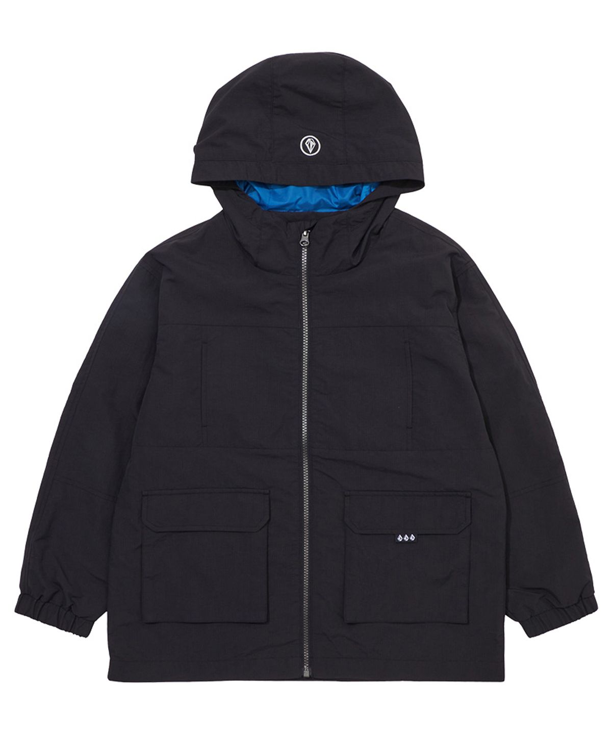 볼컴 키즈(VOLCOM KIDS) 멀티포켓 자켓 D5F008