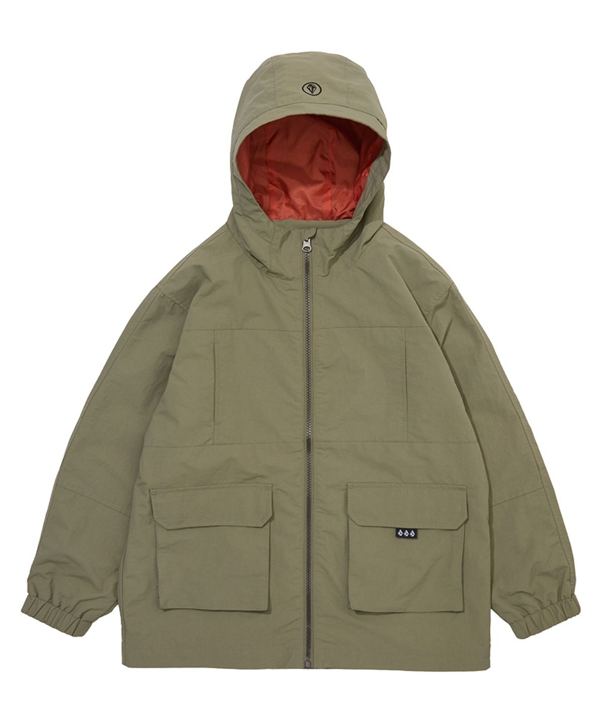 볼컴 키즈(VOLCOM KIDS) 멀티포켓 자켓 D5F008