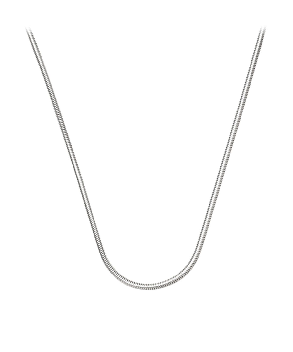 블랑시에르(BLANCIER) 바이퍼 체인 3mm BM251N1088 남자 목걸이