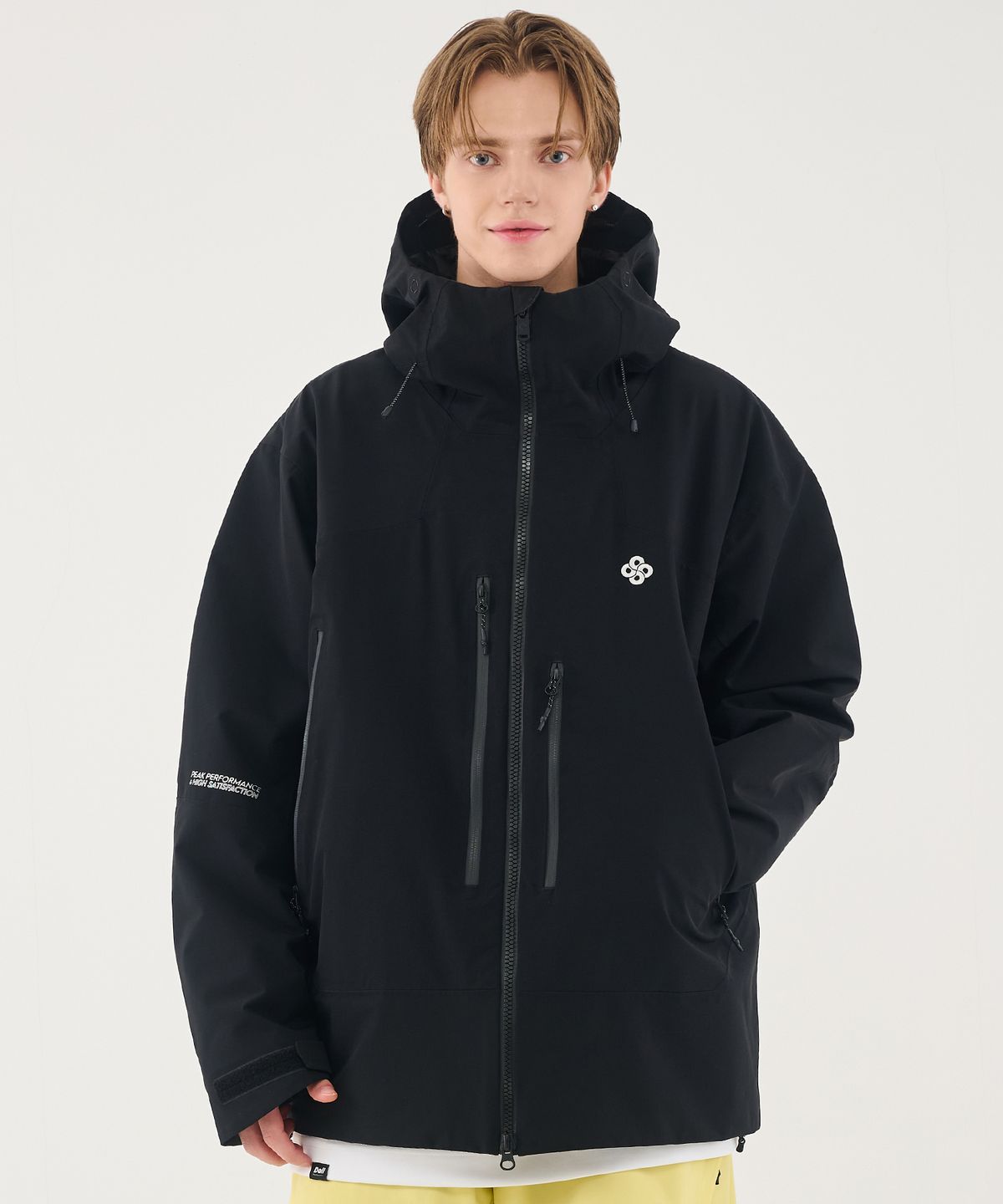 돌아우터웨어(DOLL OUTERWEAR) 2526 3L 이보크 자켓 BLACK 남녀공용