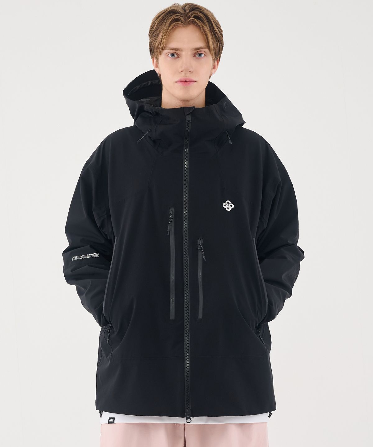 돌아우터웨어(DOLL OUTERWEAR) 2526 3L 이보크 자켓 BLACK 남녀공용