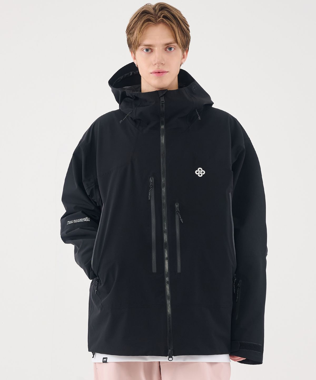 돌아우터웨어(DOLL OUTERWEAR) 2526 3L 이보크 자켓 BLACK 남녀공용