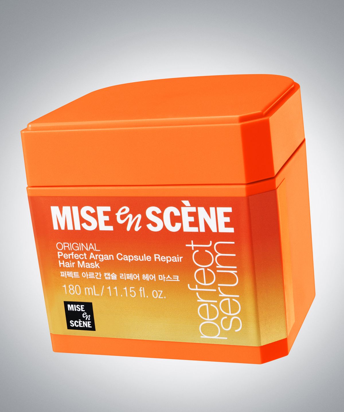미쟝센(MISEENSCENE) 퍼펙트 세럼 80ml 3입+퍼펙트 리페어 헤어 마스크 180g
