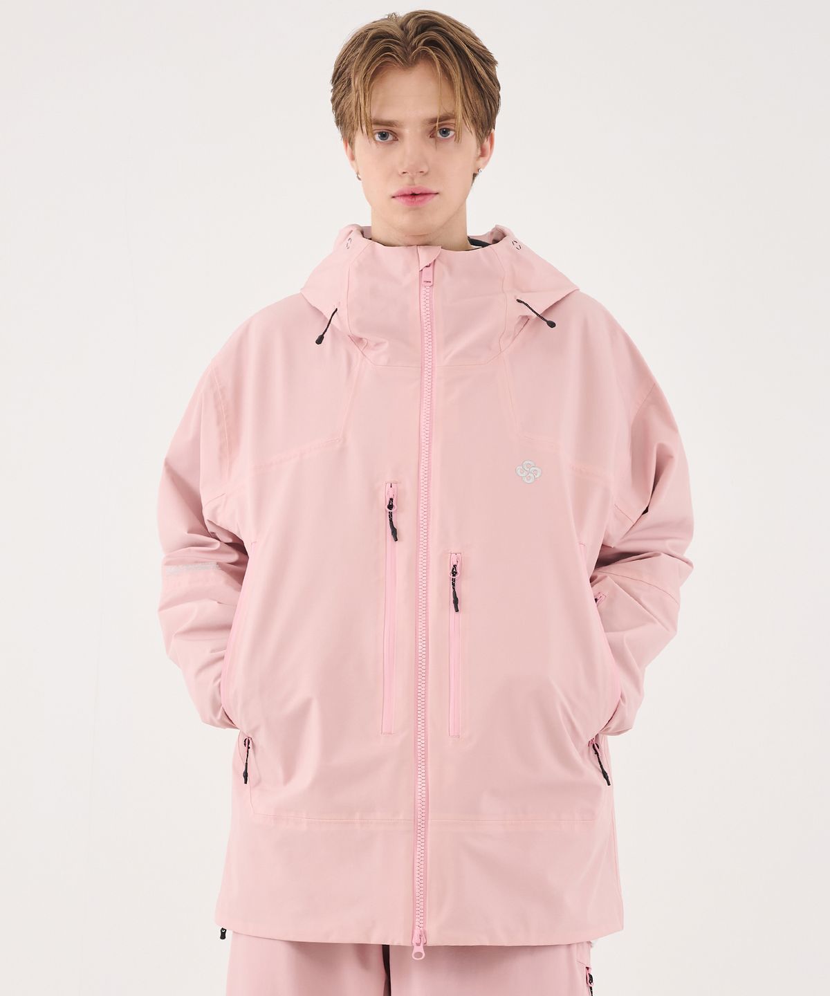 돌아우터웨어(DOLL OUTERWEAR) 2526 3L 이보크 자켓 PINK 남녀공용