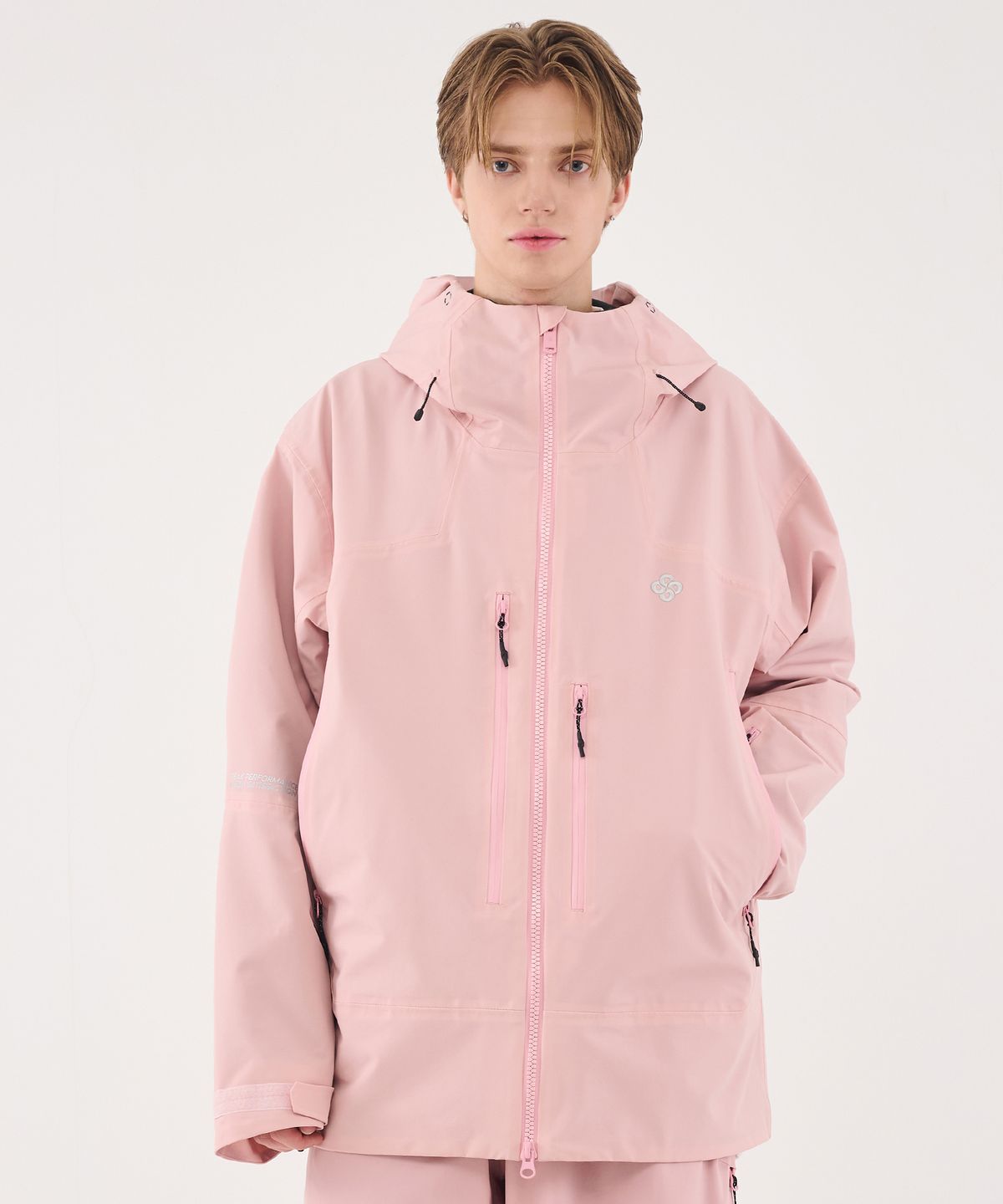 돌아우터웨어(DOLL OUTERWEAR) 2526 3L 이보크 자켓 PINK 남녀공용