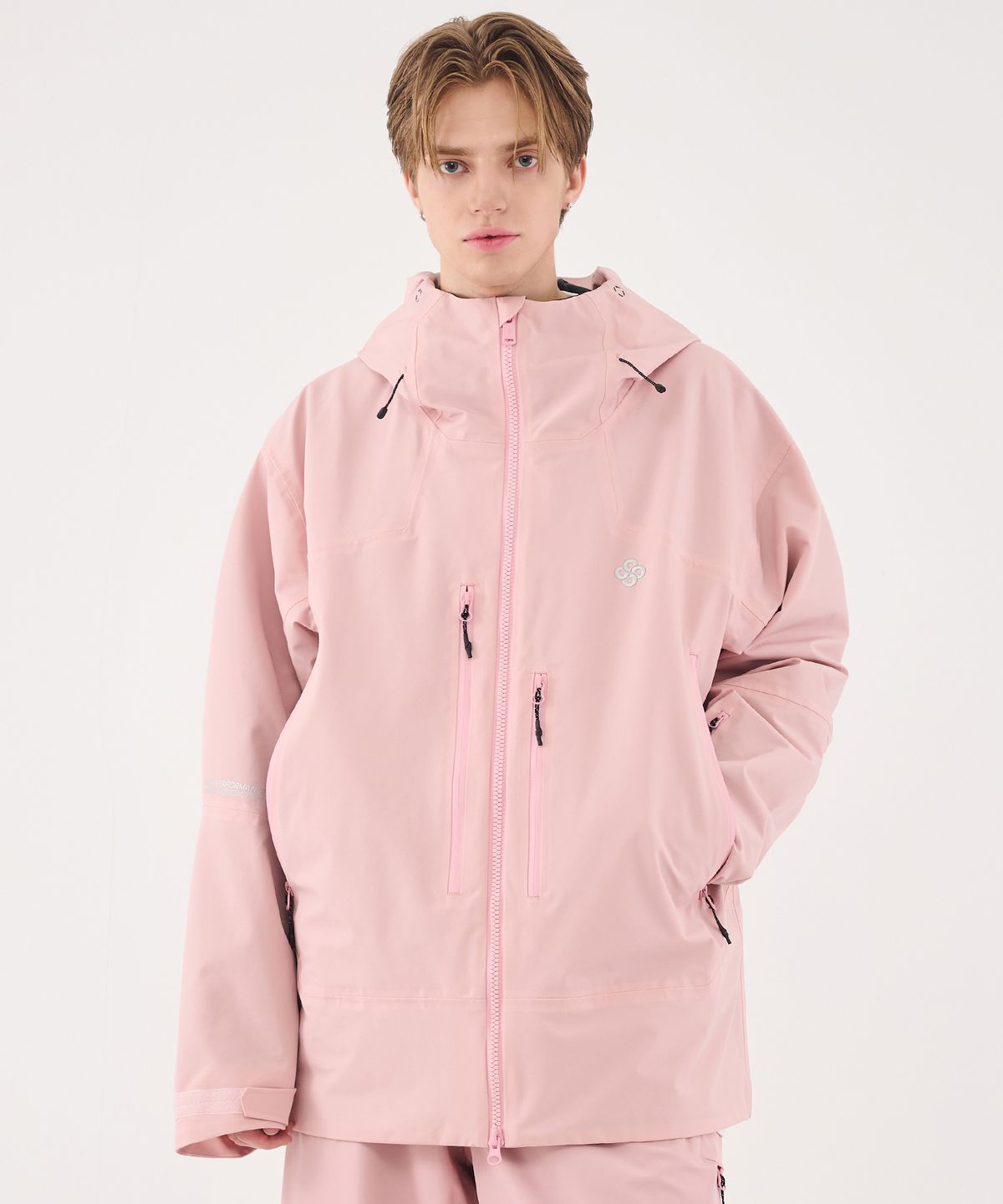 돌아우터웨어(DOLL OUTERWEAR) 2526 3L 이보크 자켓 PINK 남녀공용