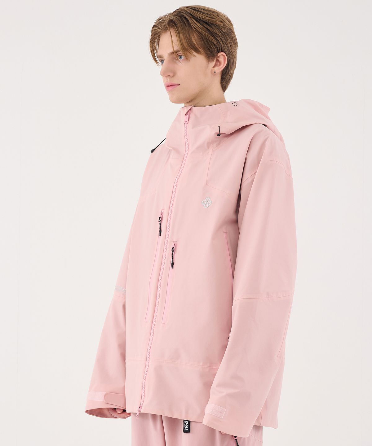 돌아우터웨어(DOLL OUTERWEAR) 2526 3L 이보크 자켓 PINK 남녀공용