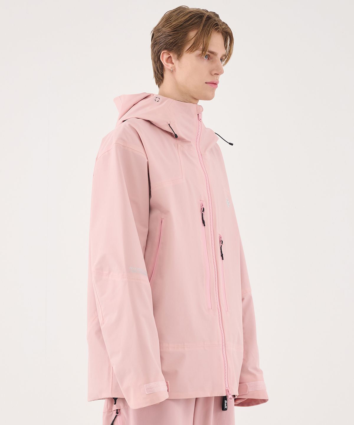 돌아우터웨어(DOLL OUTERWEAR) 2526 3L 이보크 자켓 PINK 남녀공용