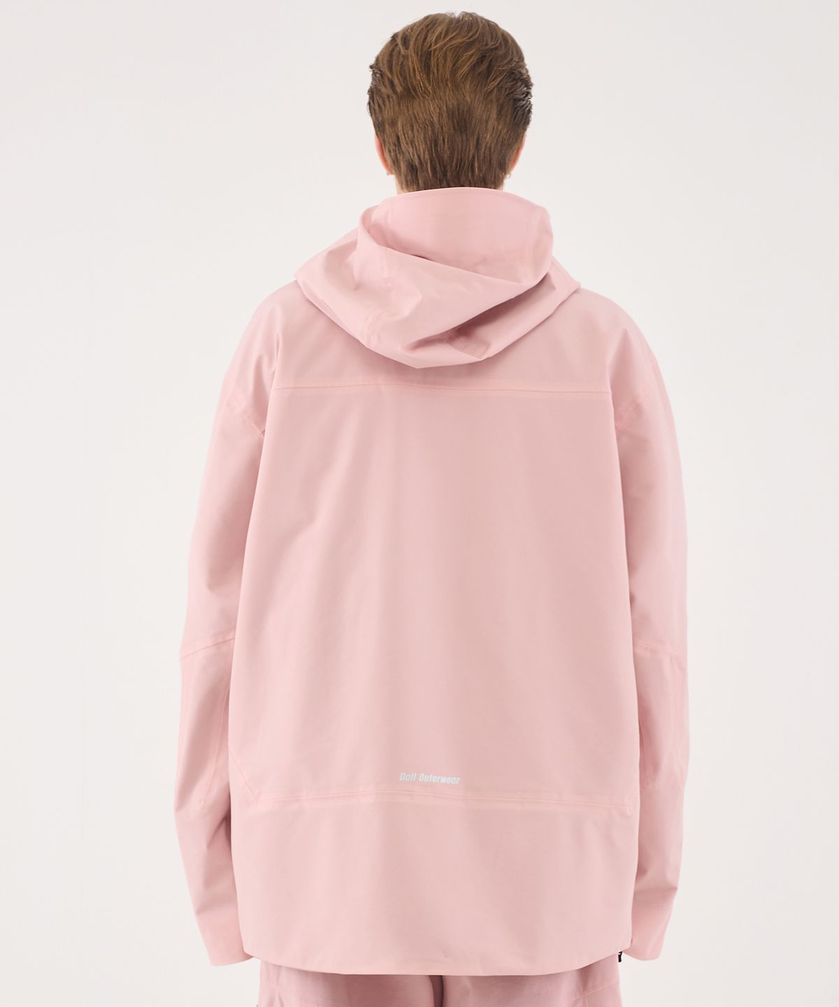 돌아우터웨어(DOLL OUTERWEAR) 2526 3L 이보크 자켓 PINK 남녀공용