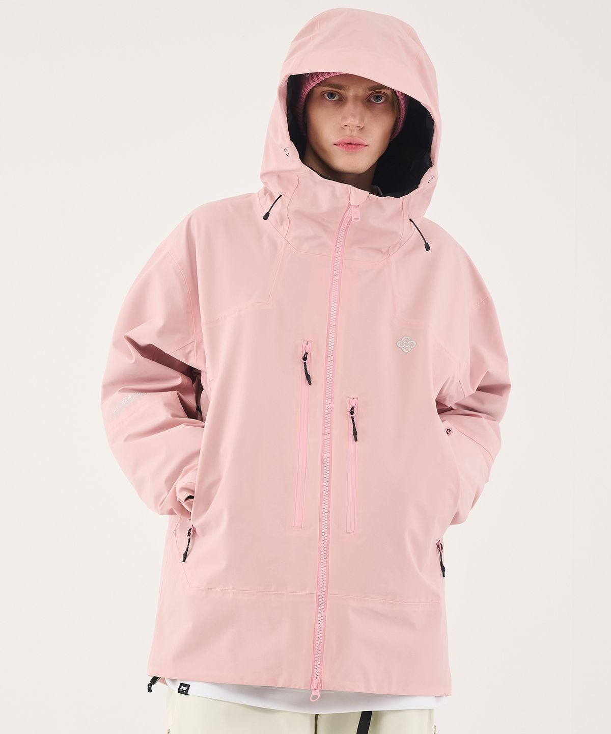 돌아우터웨어(DOLL OUTERWEAR) 2526 3L 이보크 자켓 PINK 남녀공용