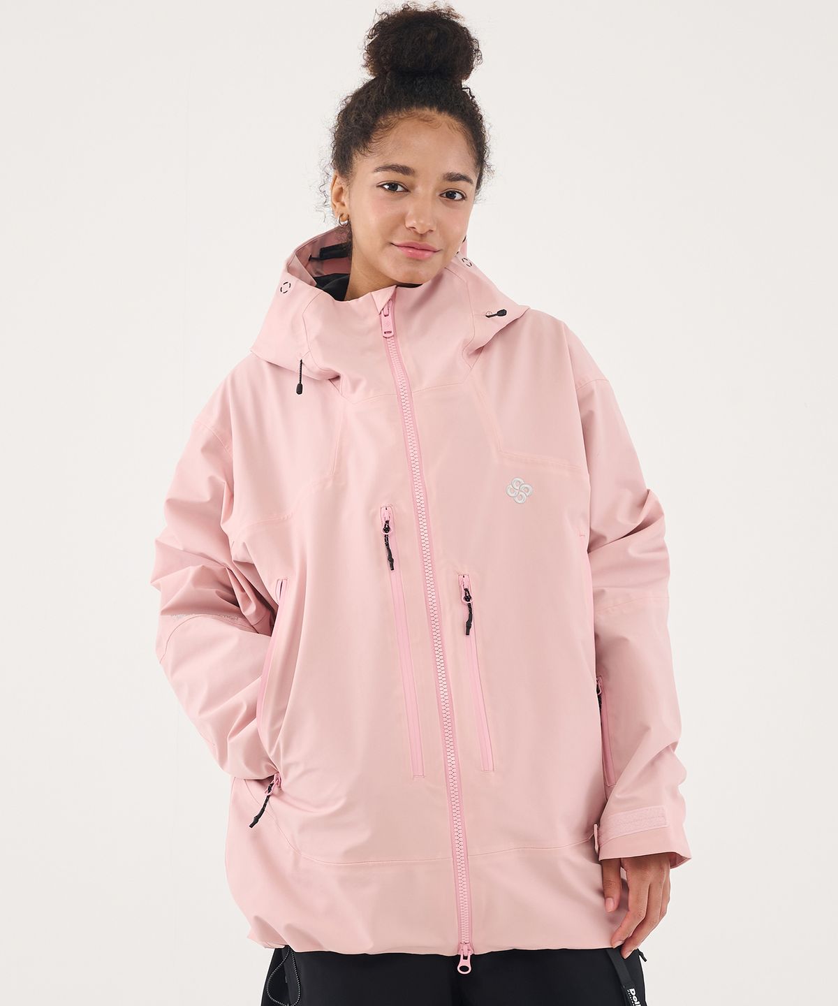 돌아우터웨어(DOLL OUTERWEAR) 2526 3L 이보크 자켓 PINK 남녀공용