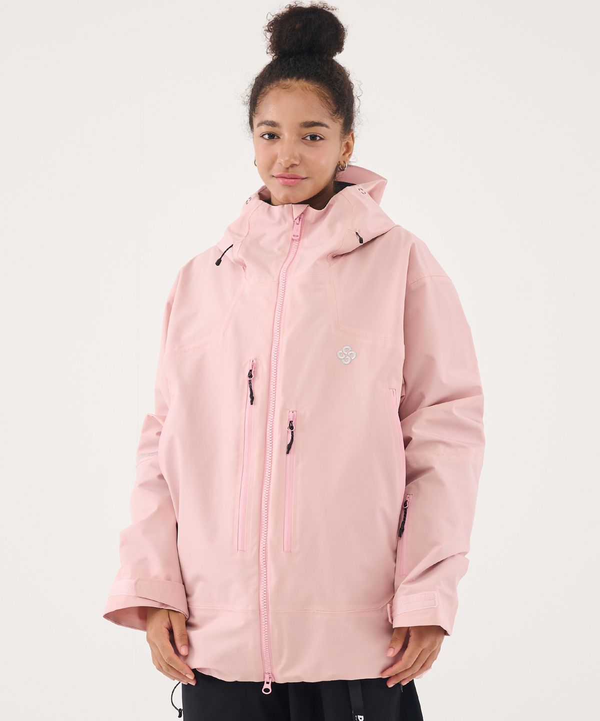 돌아우터웨어(DOLL OUTERWEAR) 2526 3L 이보크 자켓 PINK 남녀공용