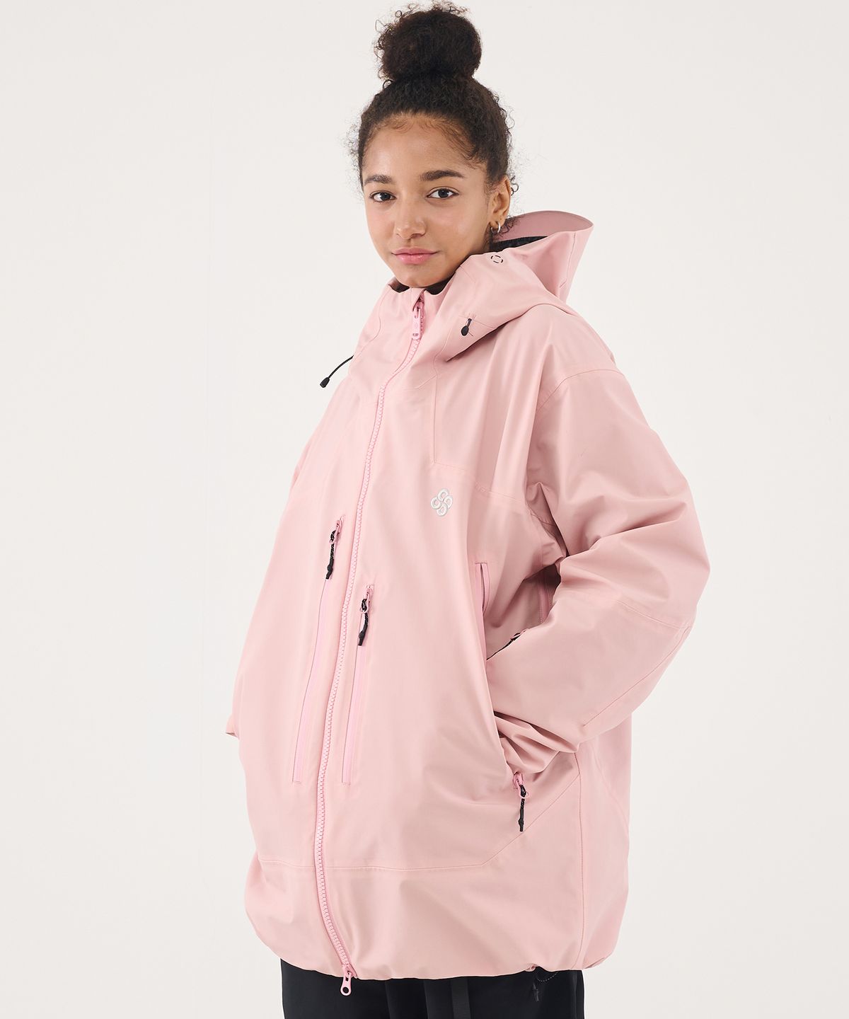 돌아우터웨어(DOLL OUTERWEAR) 2526 3L 이보크 자켓 PINK 남녀공용