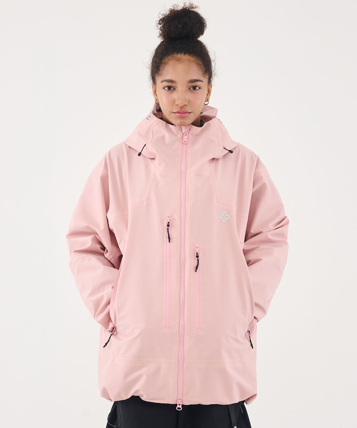돌아우터웨어(DOLL OUTERWEAR) 2526 3L 이보크 자켓 PINK 남녀공용
